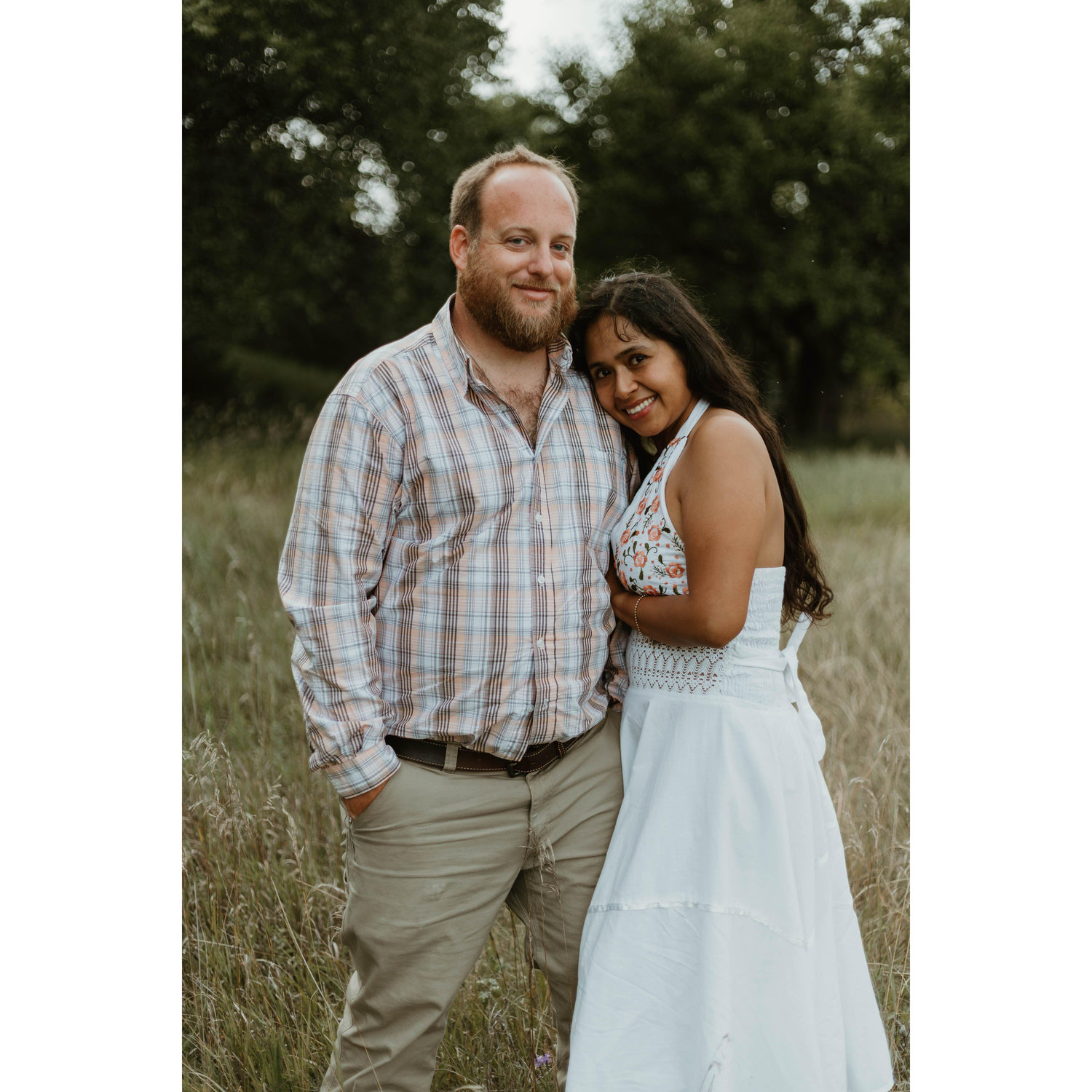 Rocio & Denton — two hearts, one date: 11.29.25 💌