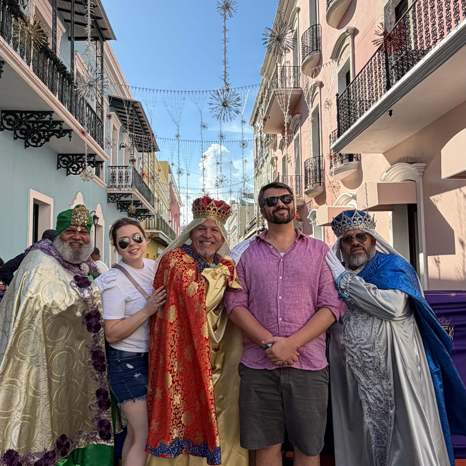Three Kings Day (Día de Reyes)