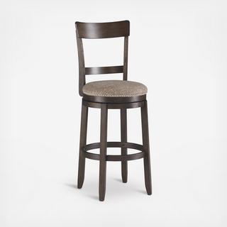 Drewing Swivel Bar Stool, Set of 2