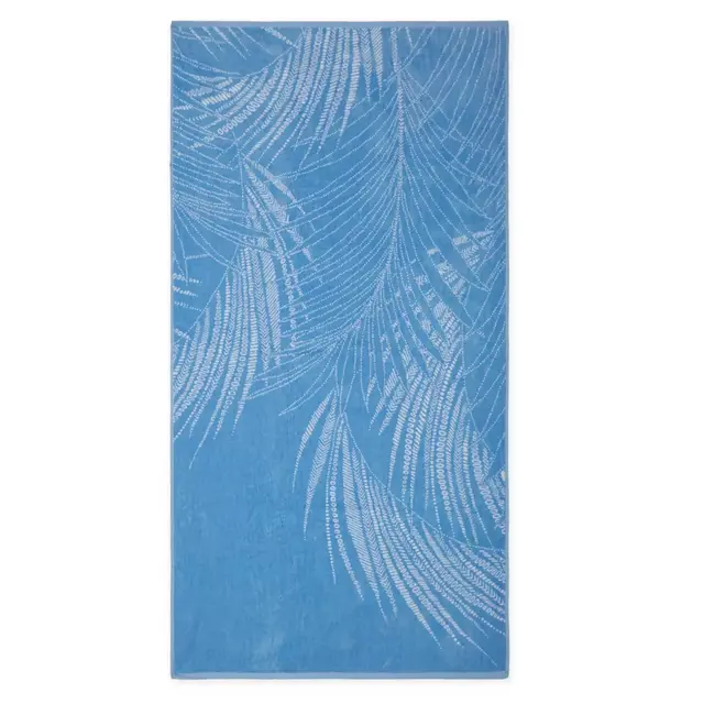 Destination Summer Dotted Leaf Beach Towel