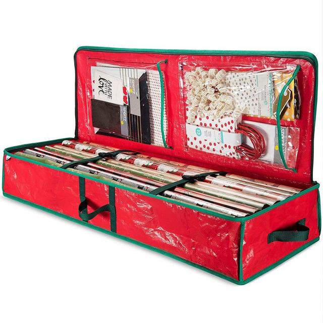 Gift Wrap and Accessory Storage Box