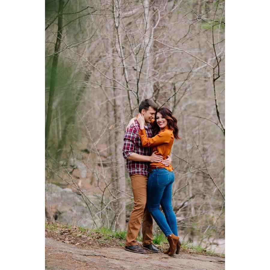 Engagement Photo Shoot at High Falls