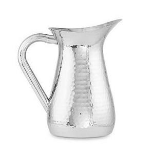 Hammered Water Pitcher