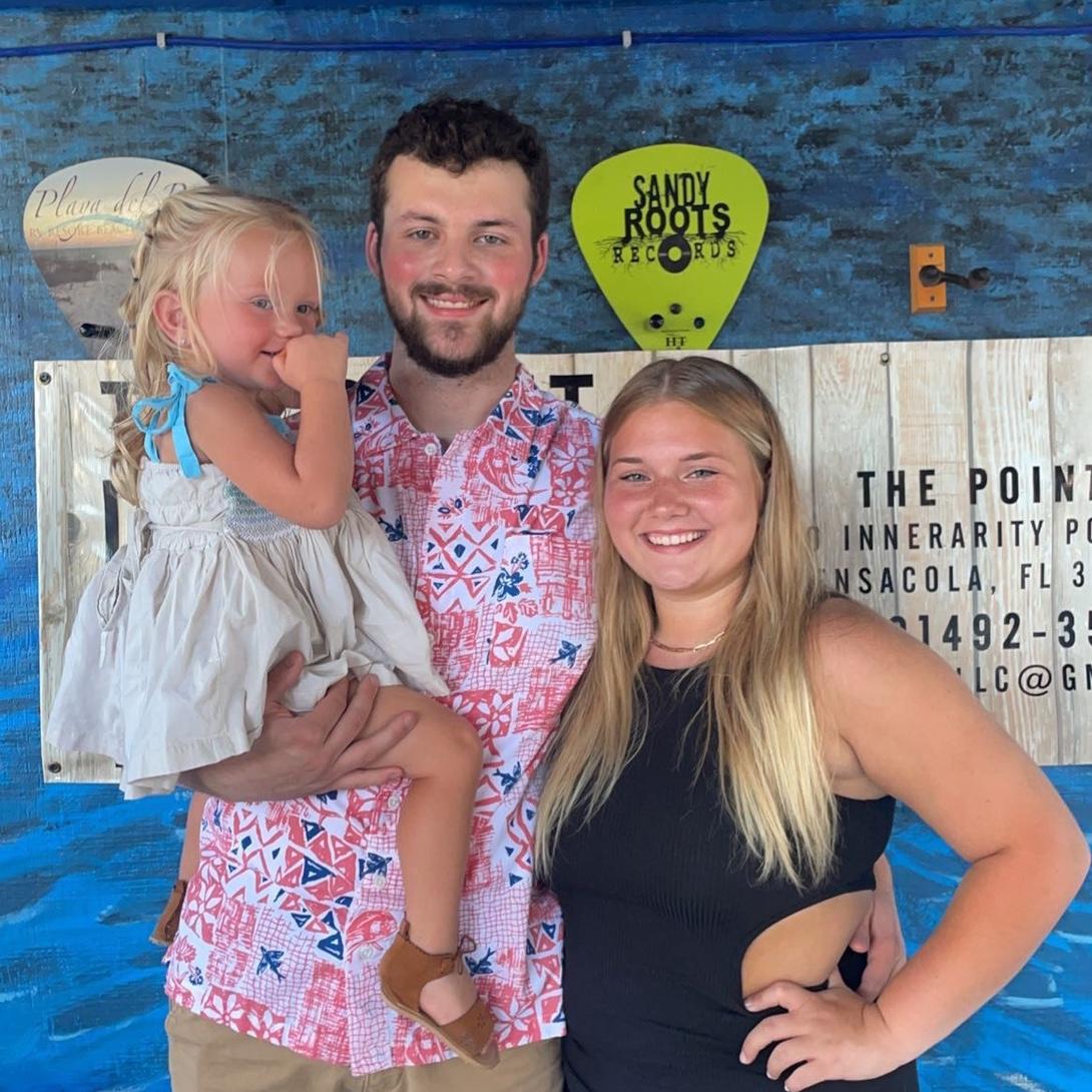 Beach trip in July 2022 with my family