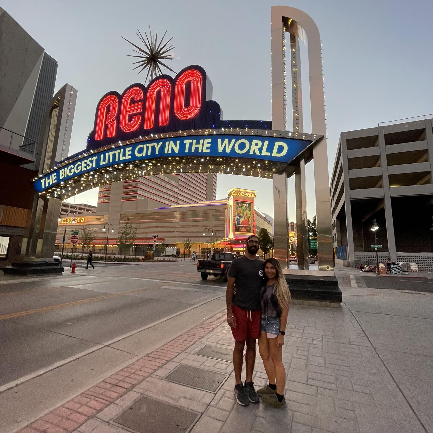 Visiting Reno, Nevada and Lake Tahoe, California
July 2021