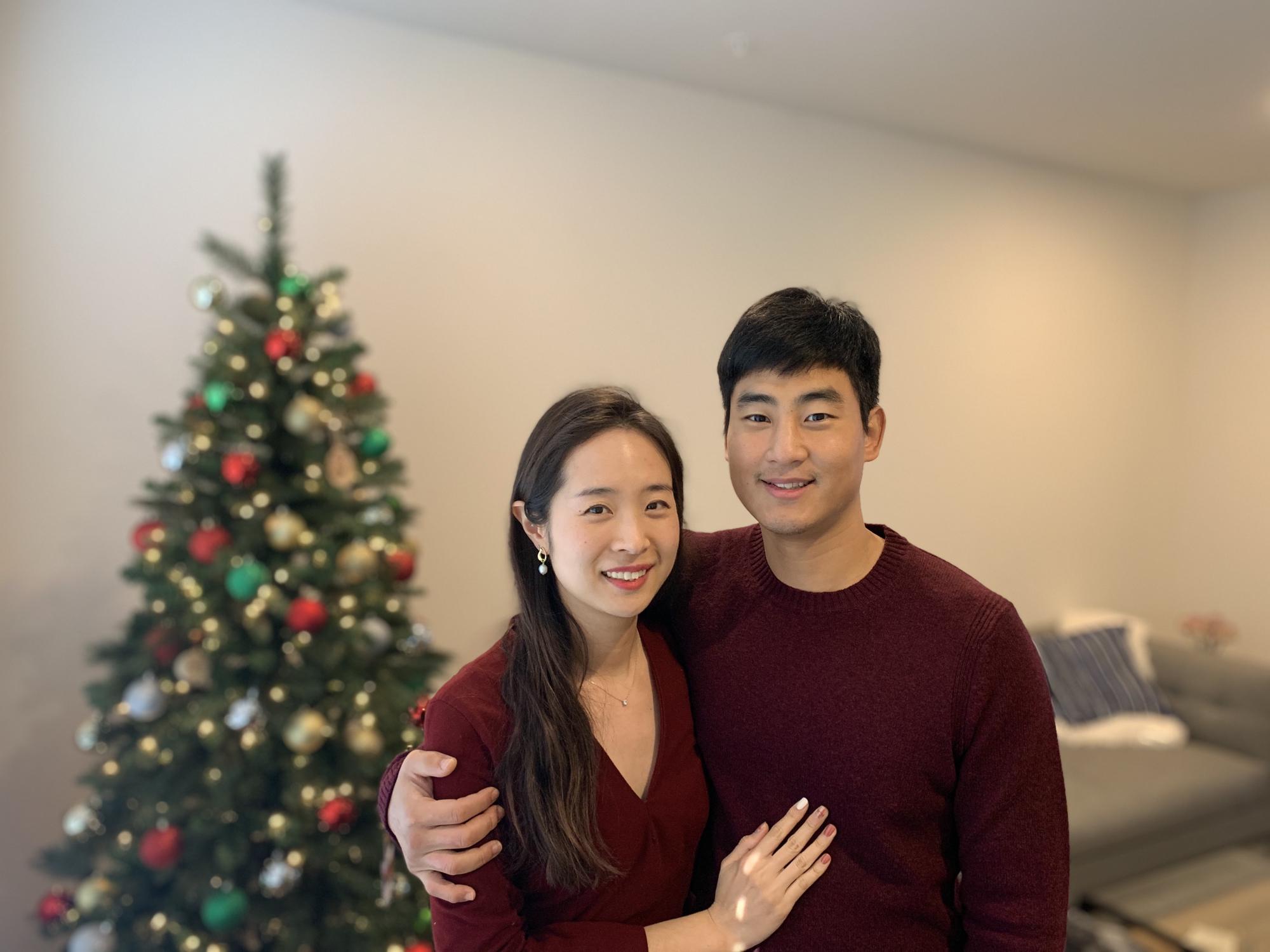 <12.25.20> first Christmas as a married couple