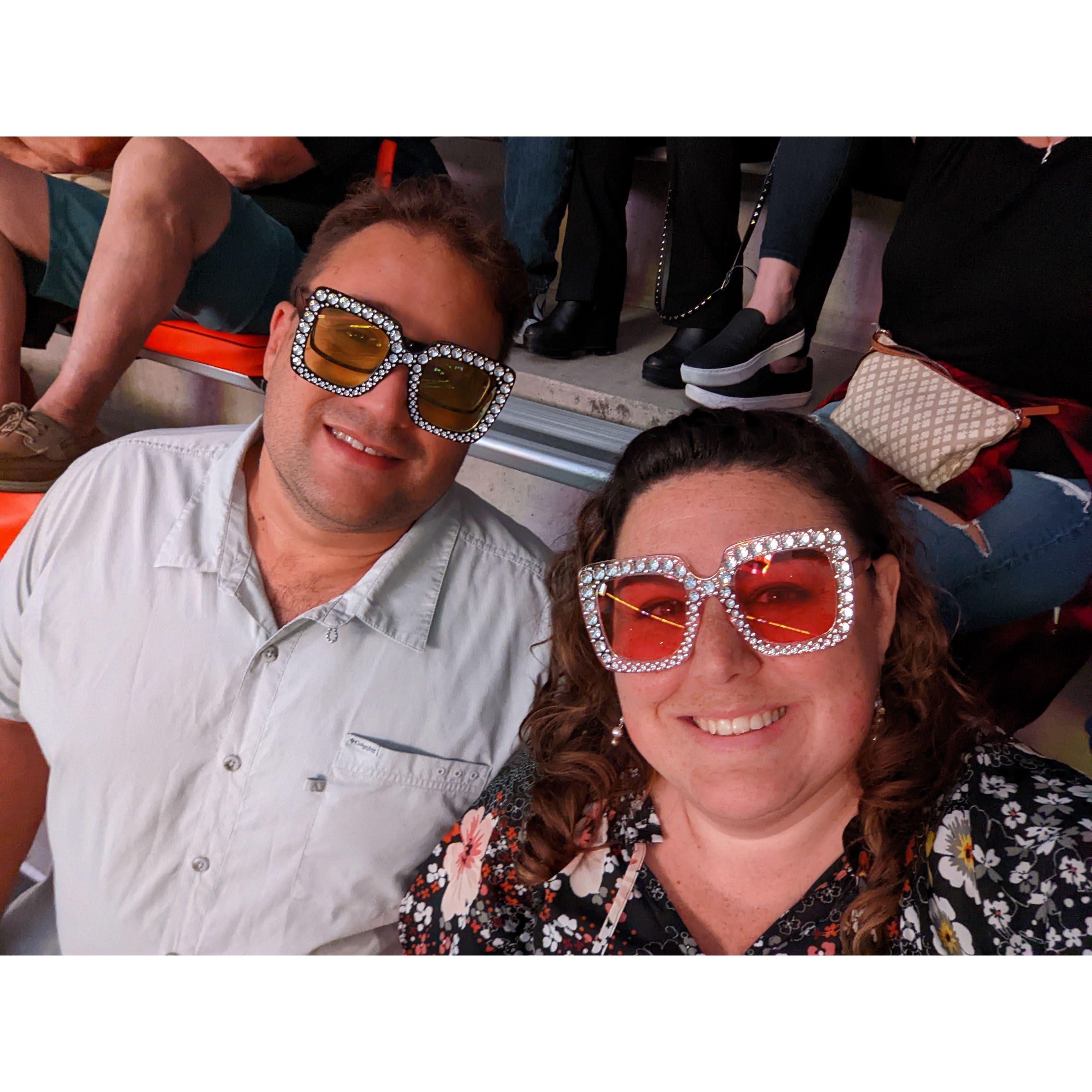Seeing Elton John in Syracuse, NY