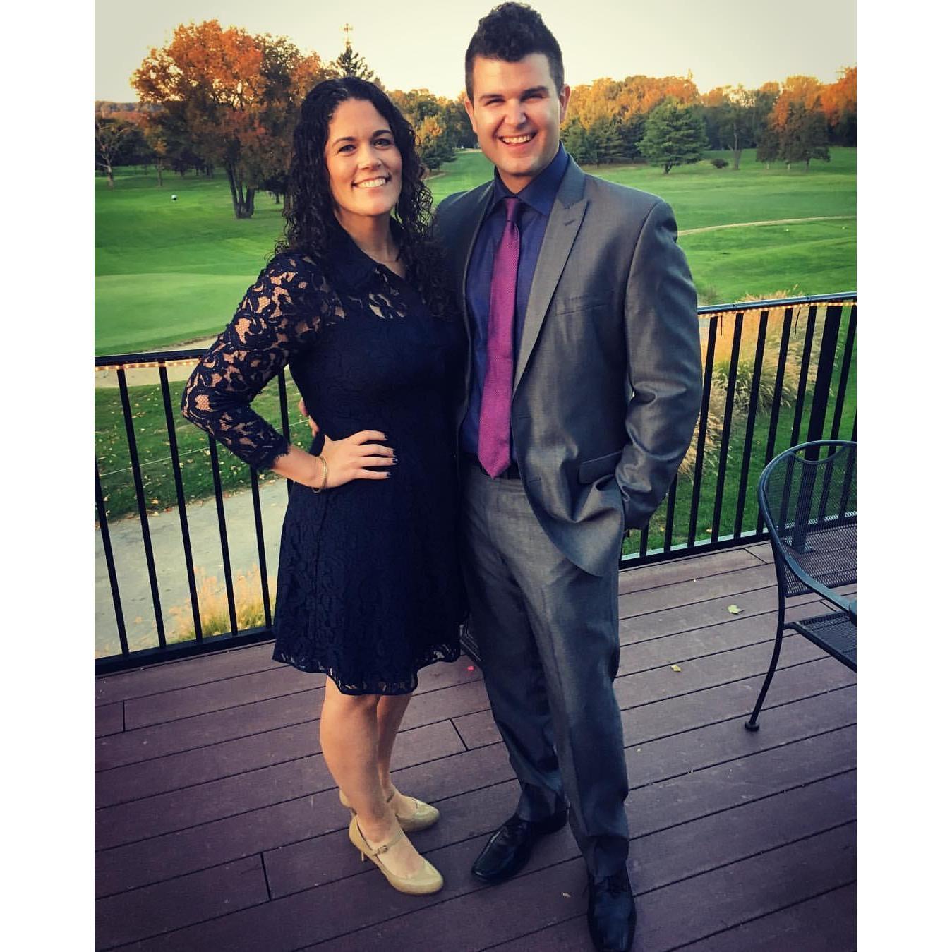 Jesse and Joe's Wedding in Philly. Oct 2016.