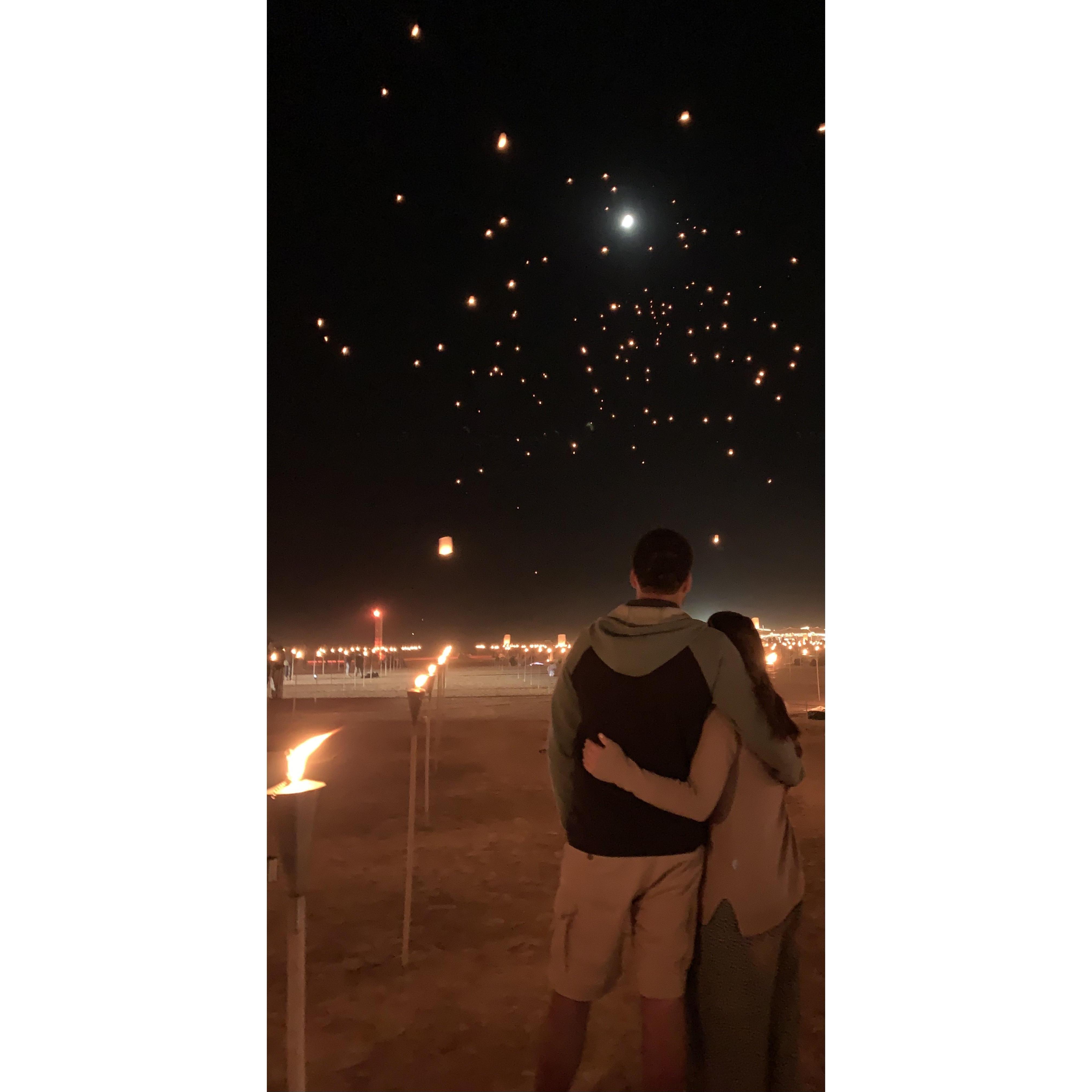 The night of our engagement- 10.05.19
