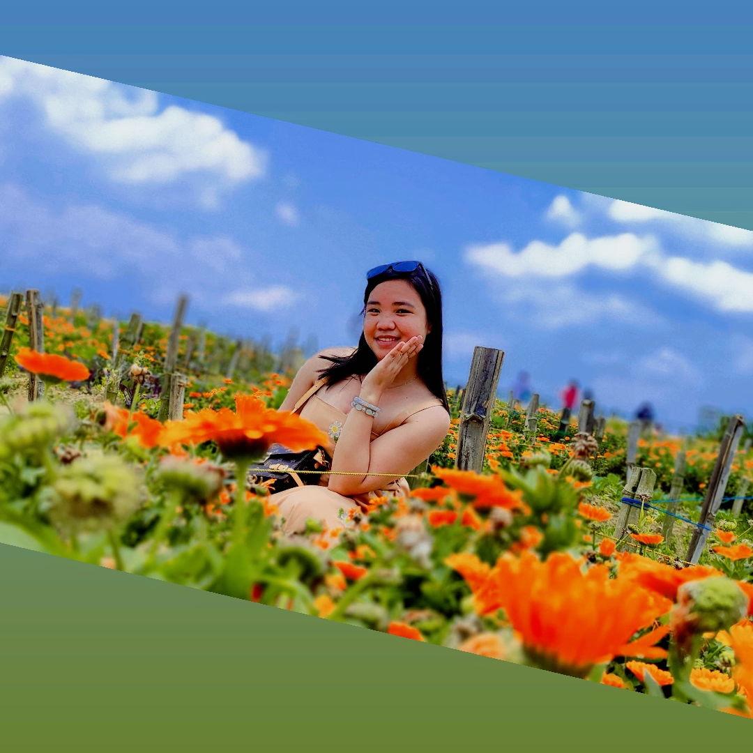 "Sometimes, you just have to create your own sunshine".