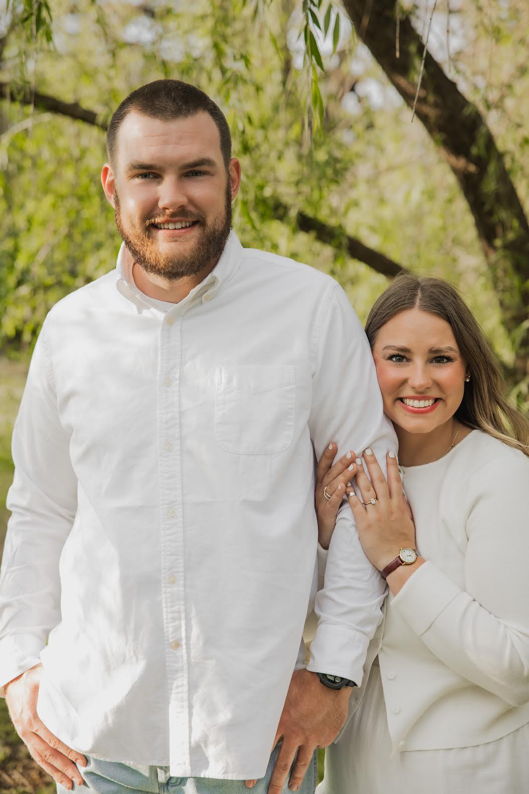 The Wedding Website of Skyler Clenney and Blake Cellars