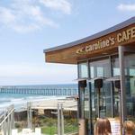 Caroline's Seaside Cafe by Giuseppe
