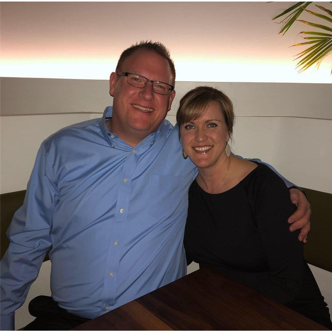 Our first Valentine's Day