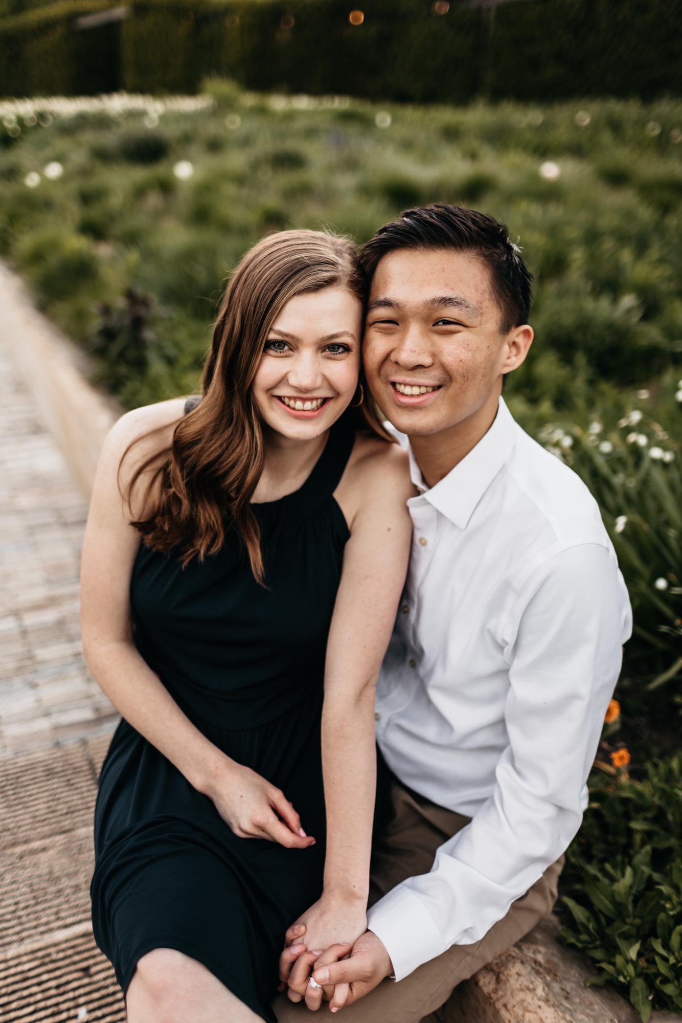 Our engagement photos
