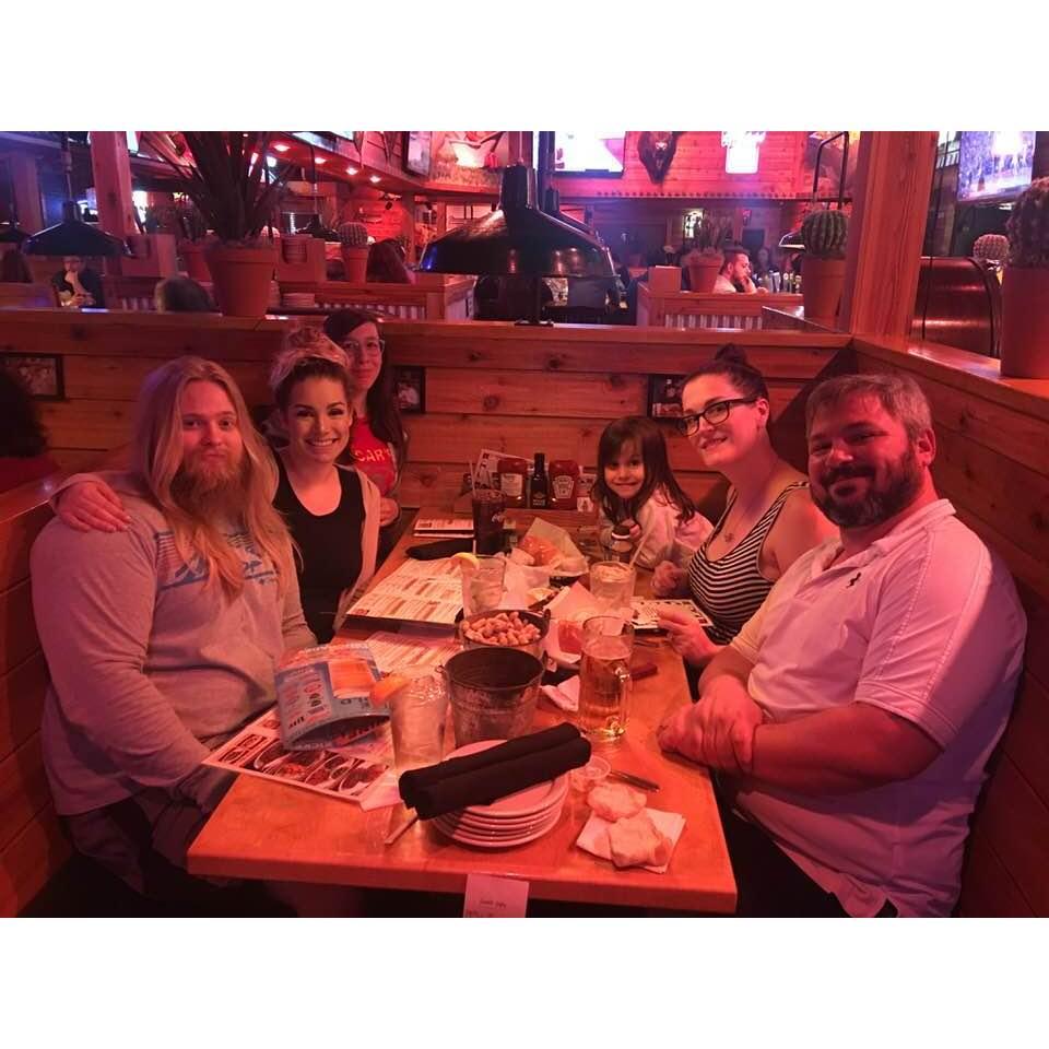 CELEBRATING BIRTHDAYS WITH FAMILY. -2018