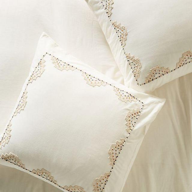 Vineet Bahl Embroidered Romula Euro Sham