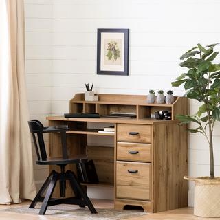 Versa Office Desk with Hutch
