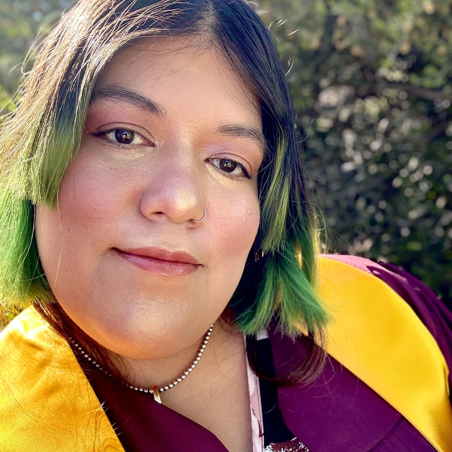 Graduation photos