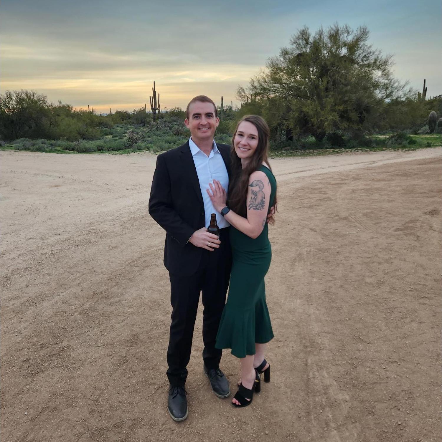 Clay and Sam’s wedding was such a blast!