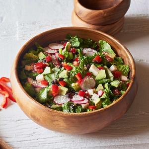 Acacia Wood Serving Bowl