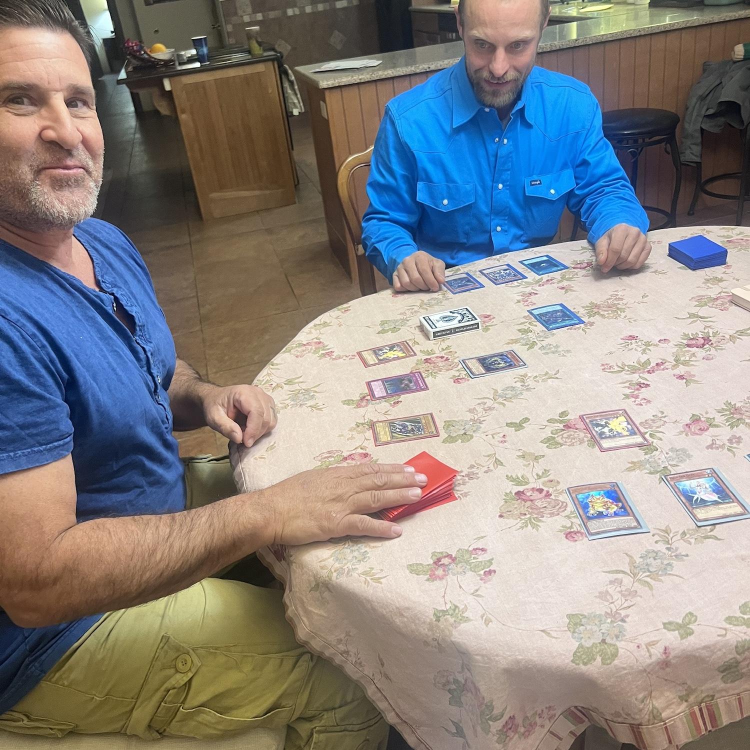Family game night