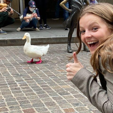 Photo evidence of our first date