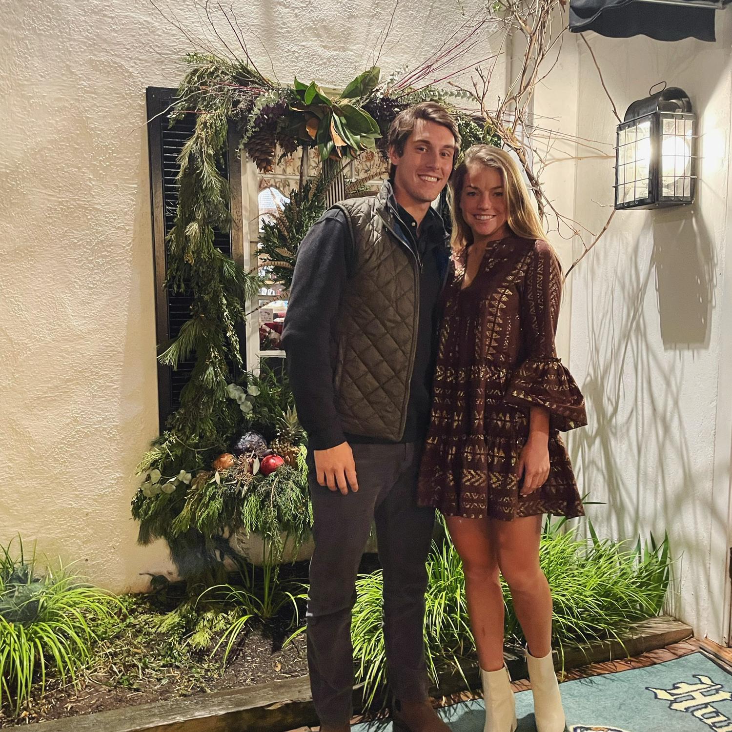 Middleburg weekend— we were snowed in and got stuck at this restaurant... The owner had to drive us back to our airbnb! He gave us a bottle of wine and told us to wait til closing.