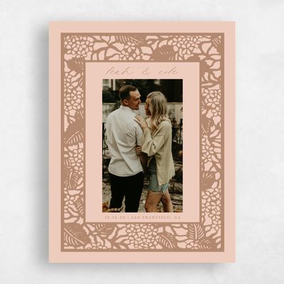 Camel, Brown Wedding Save the Date - Stelo Photo