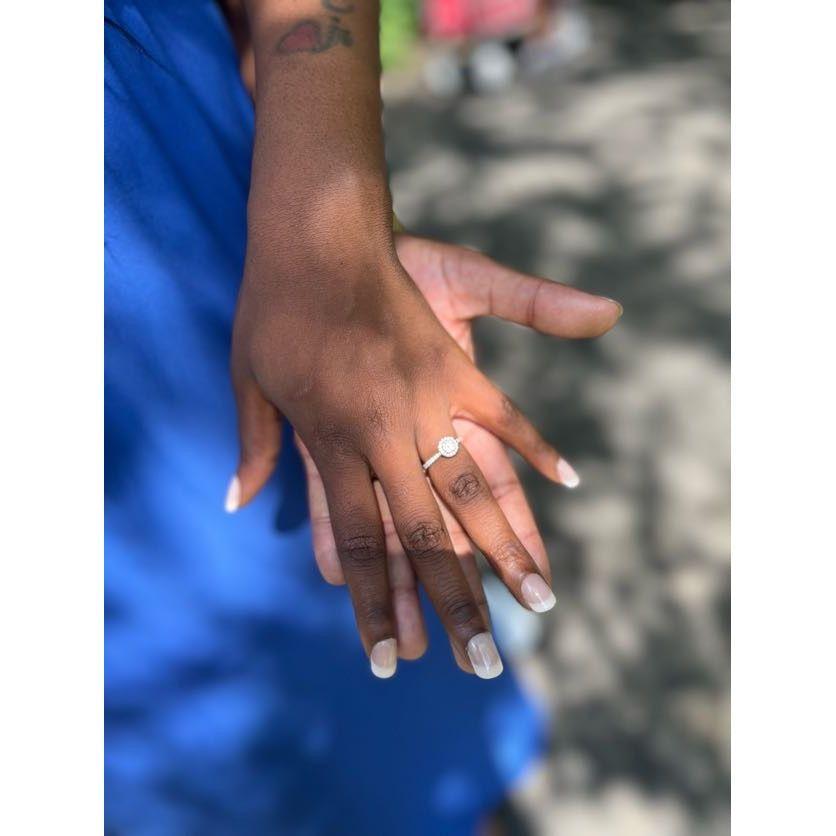 He liked it, so he put a RING on it!