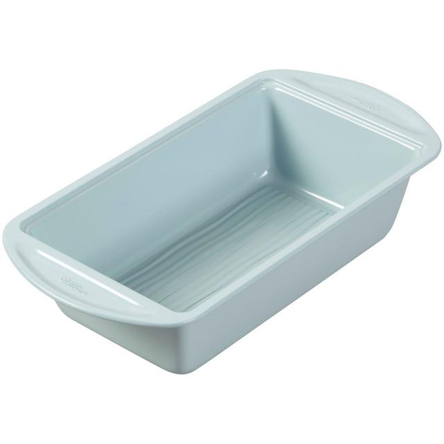 Wilton® Texturra Performance Nonstick 9-Inch x 5-Inch Loaf Pan in Light Blue