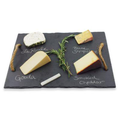 Vintage & Vine Slate Cheese Board
