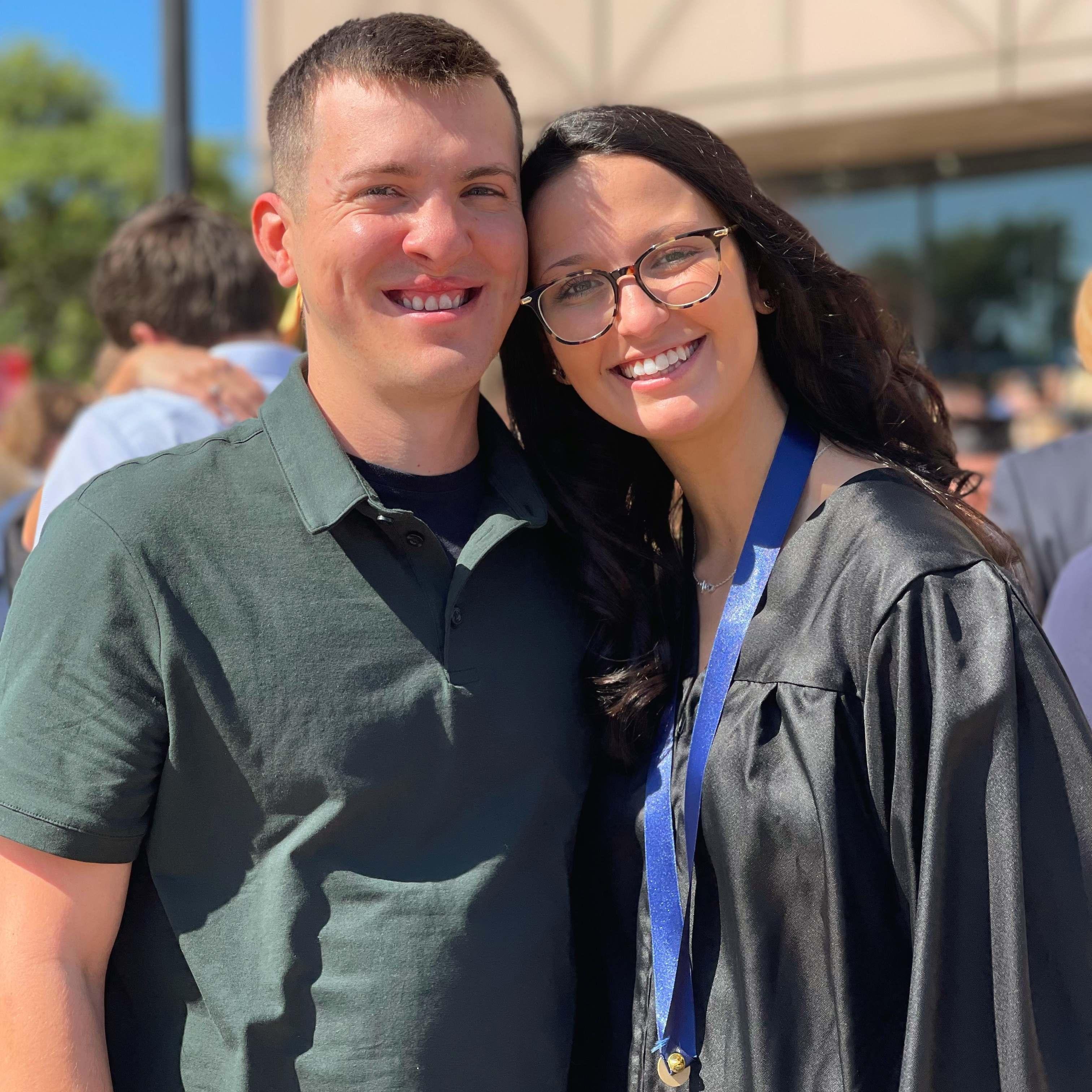 Nursing School Graduation Day