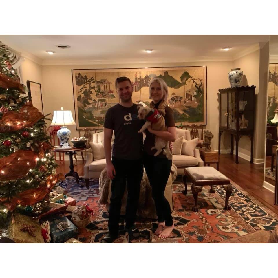 Christmas in the south.