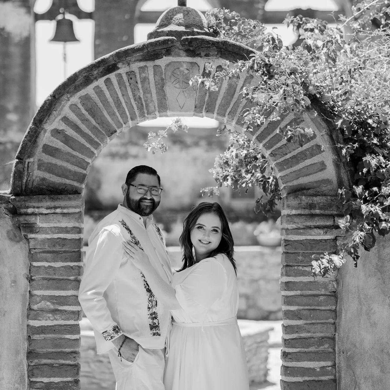 From our engagement photoshoot!
