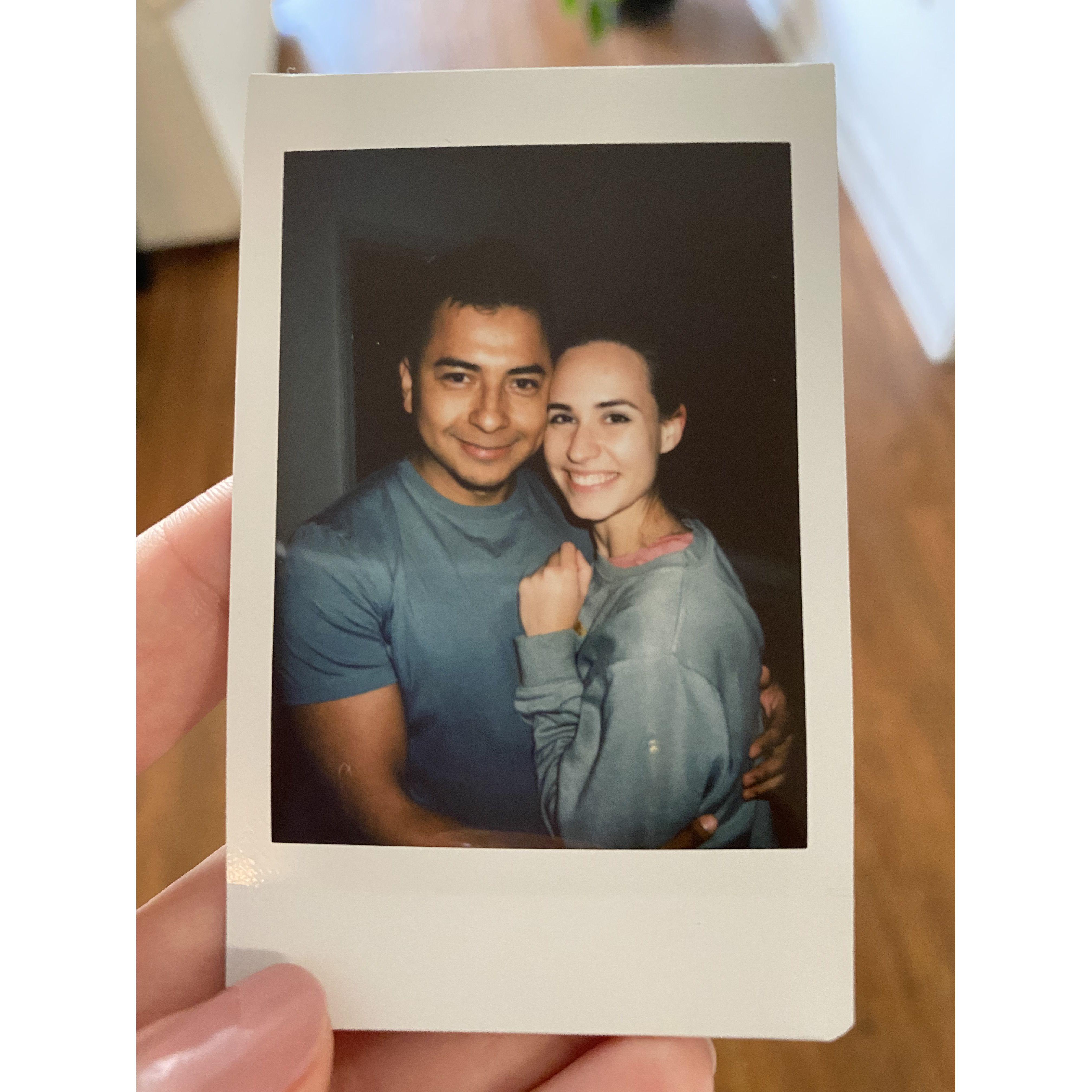 Our first picture together!