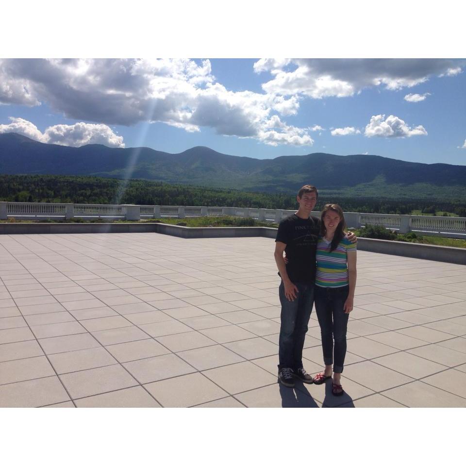 Mount Washington Resort Hotel, June 2014.