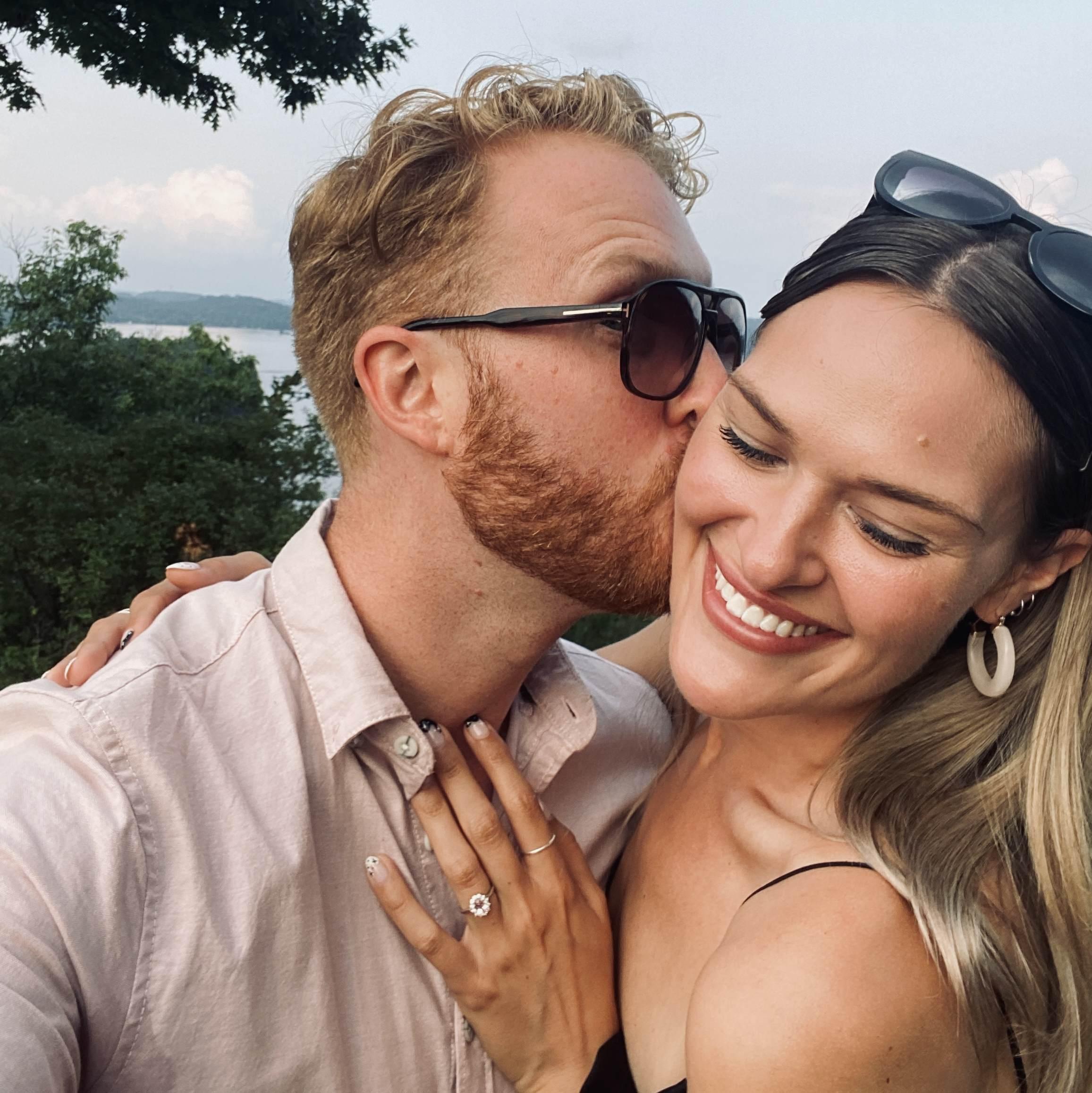 The day we got engaged!