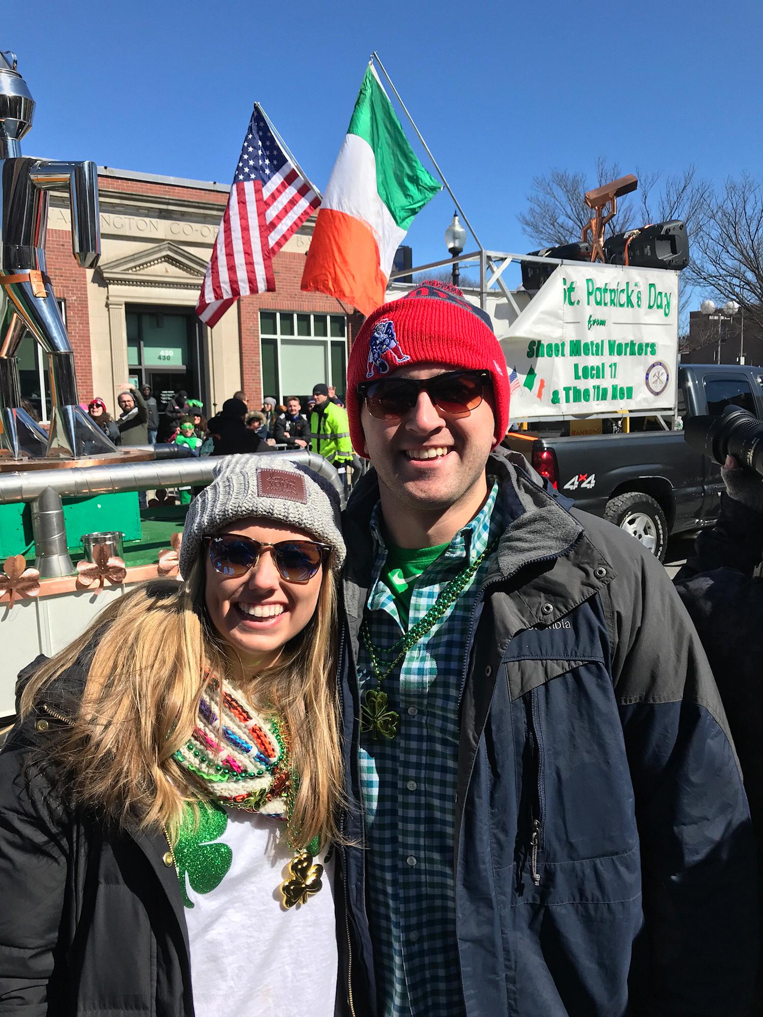 St Paddy's in Boston
