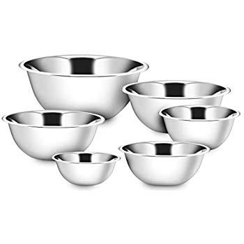 Stainless Steel Mixing Bowls