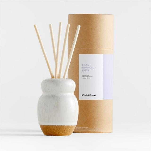 Lilac, Bergamot, Musk Ceramic Diffuser