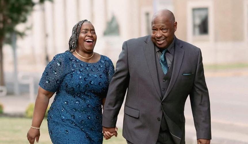 The Wedding Website of Antoinette Caldwell and Calvin Turnley