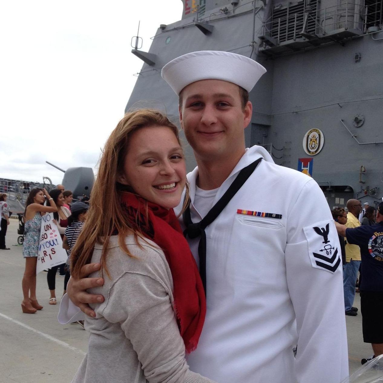 Fresh off the boat...from our reunion after being apart in France and The Mediterranean in the summer of 2014.