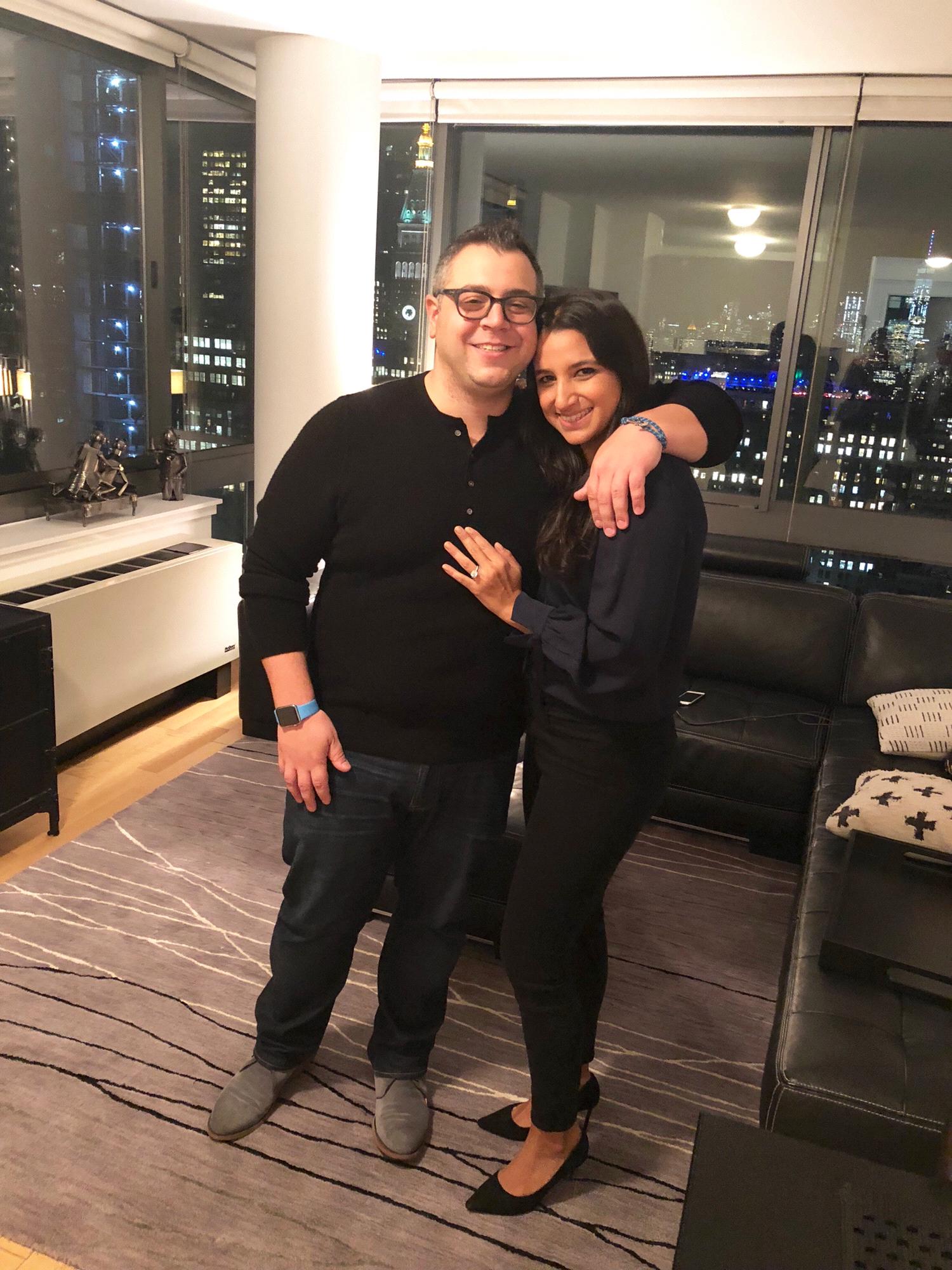 Celebrating our engagement
