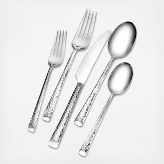 Vale Hammered 20-Piece Flatware Set, Service for 4