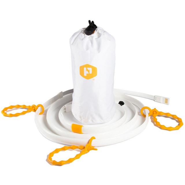 Luminoodle LED Rope Lights for Camping, Hiking, Safety, Emergencies - USB Powered Portable LED String Light That Doubles as an LED Lantern