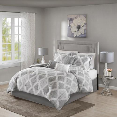 Madison Park Caledon Queen Size 7-piece Comforter Set