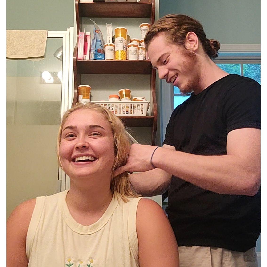 Becoming Bald