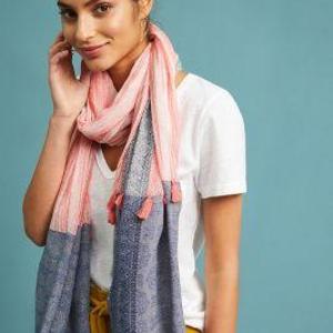 Kora Tassled Scarf
