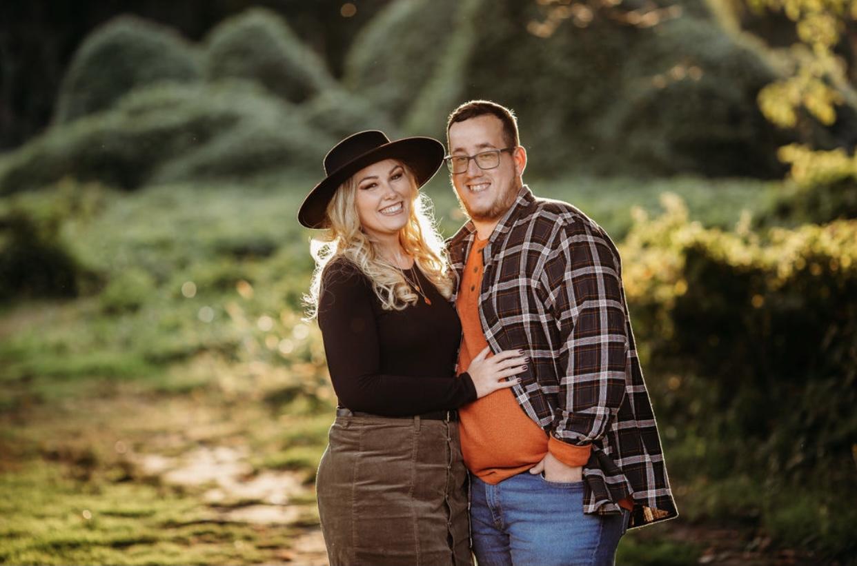 The Wedding Website of Amber Hoffman and Bernard Power