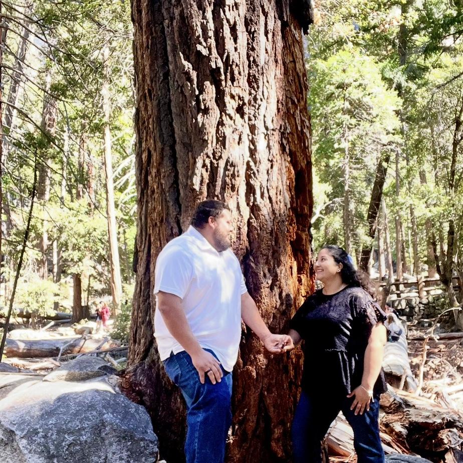 Our version of engagement photos.